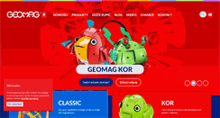 Desktop Screenshot of geomag.pl