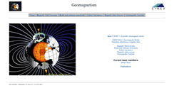 Desktop Screenshot of geomag.us